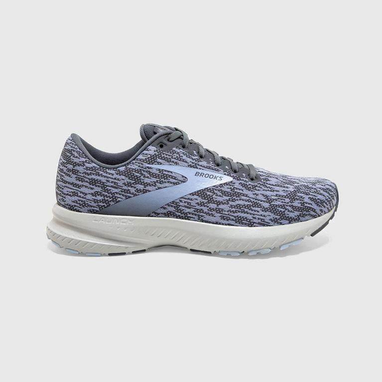 Brooks Launch 7 Israel - Women's Road Running Shoes - Grey (51026-DART)